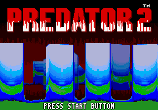 Заставка игры Predator 2